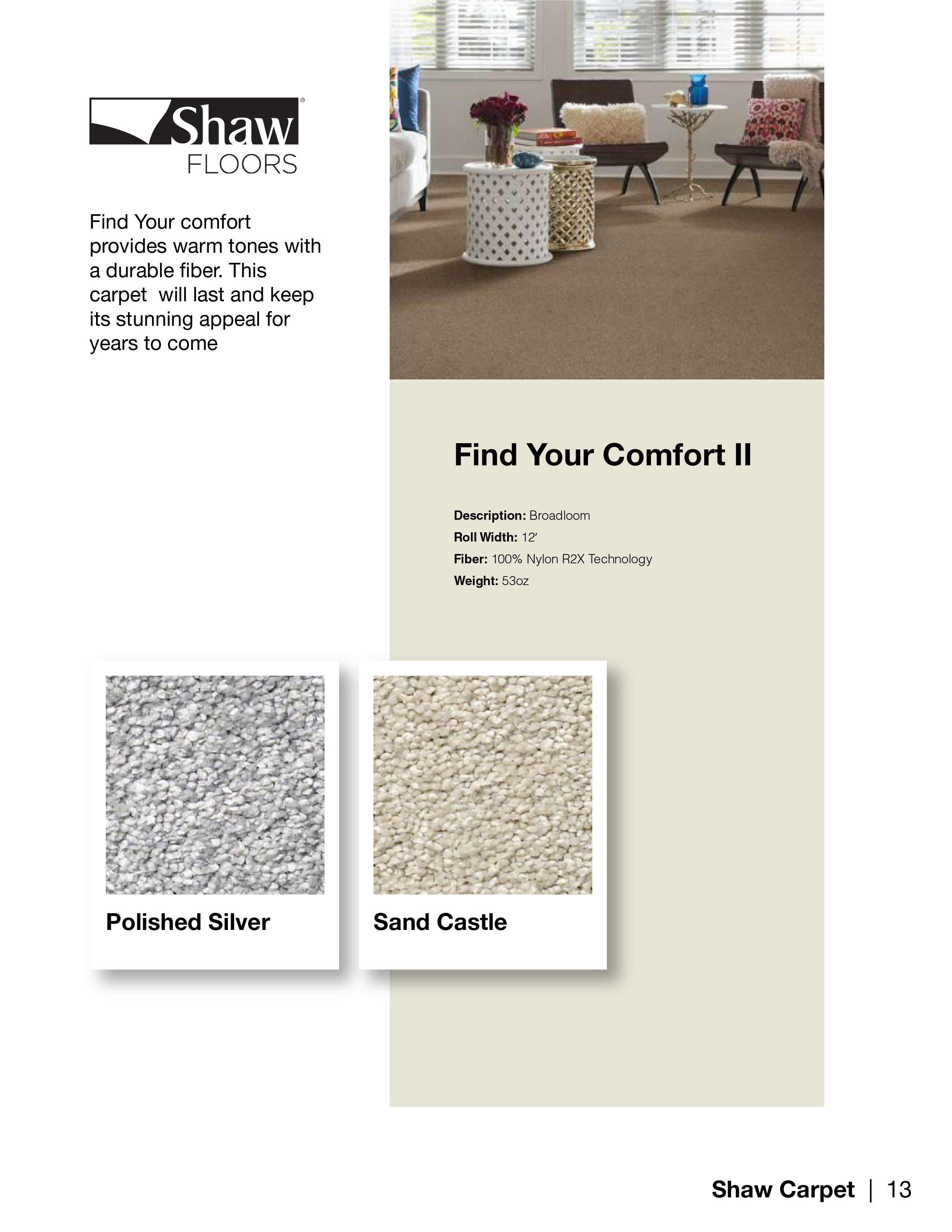 Dallas Flooring Warehouse catalogue page 11