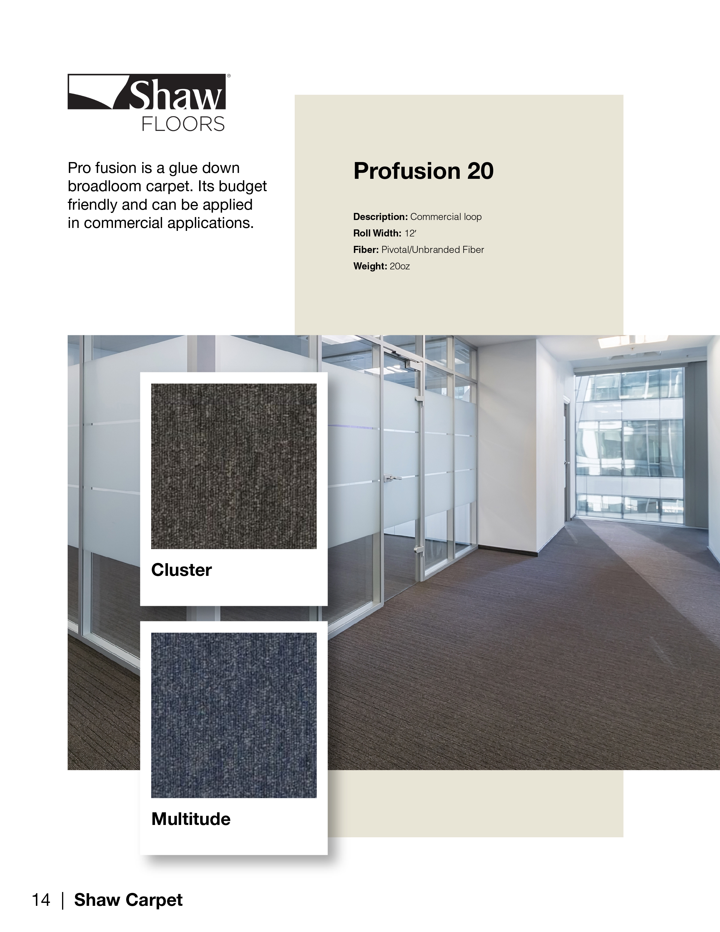 Dallas Flooring Warehouse catalogue page 12