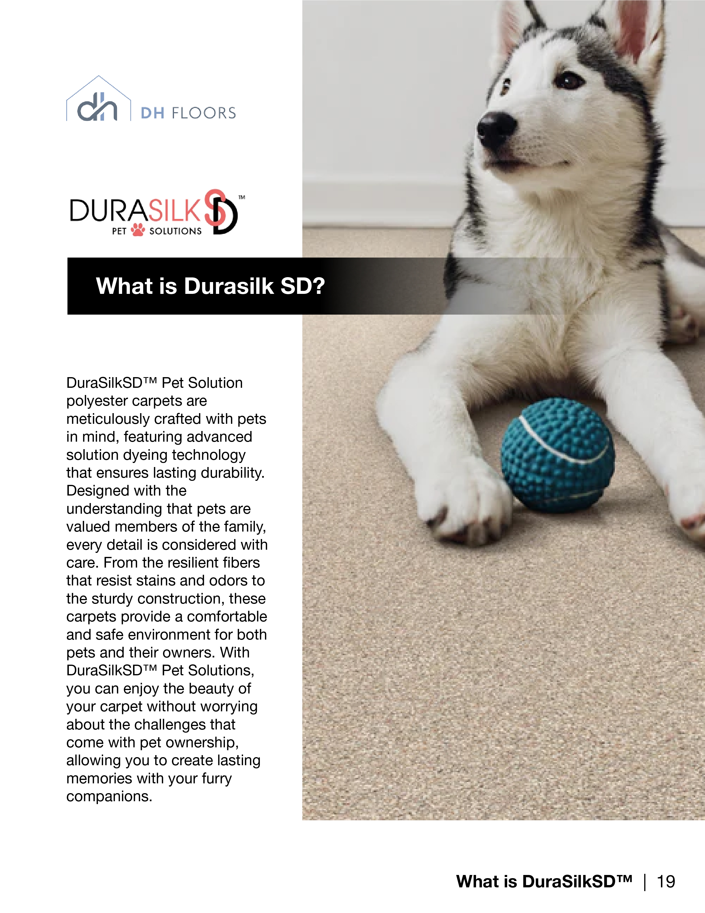 Dallas Flooring Warehouse catalogue page 17