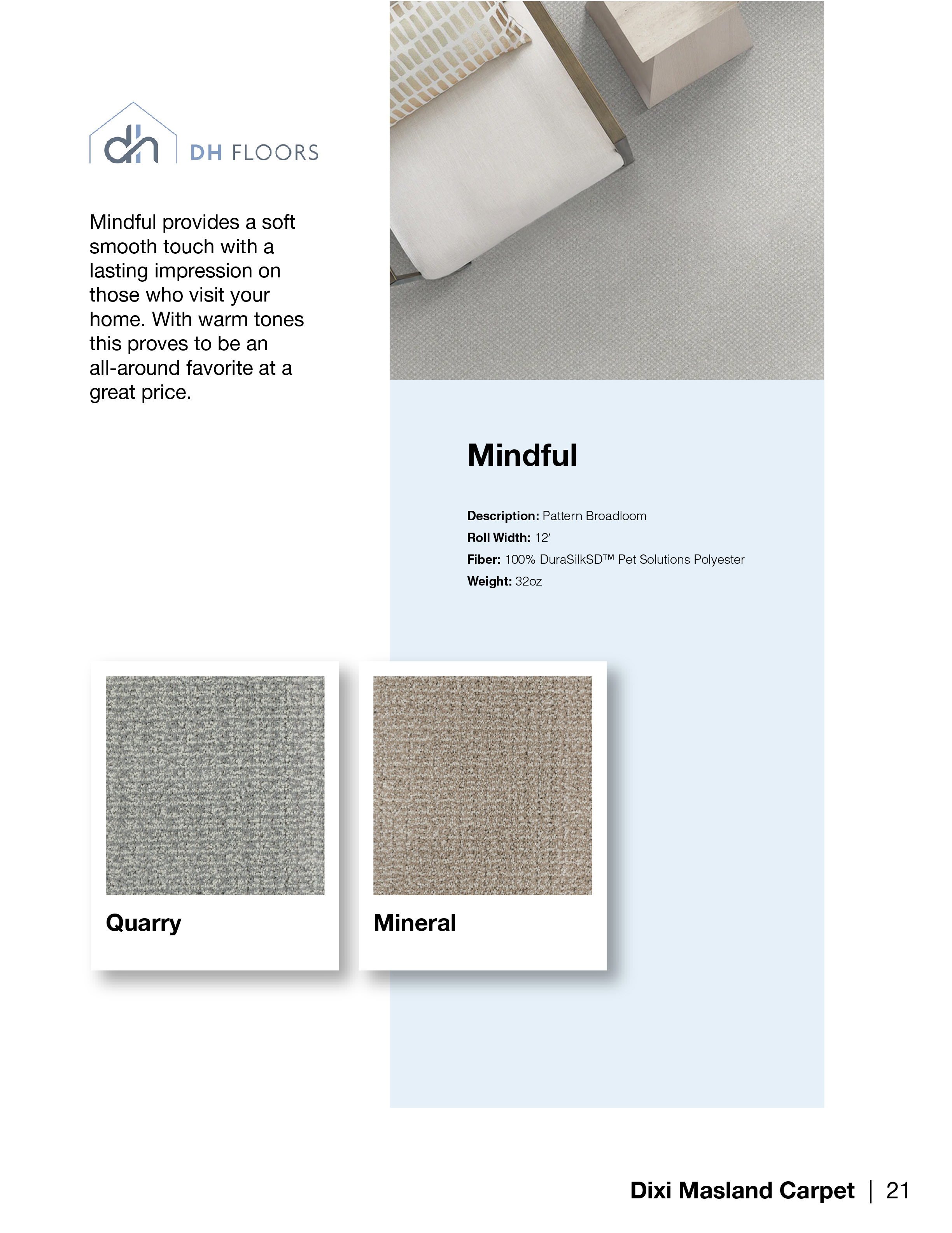 Dallas Flooring Warehouse catalogue page 19