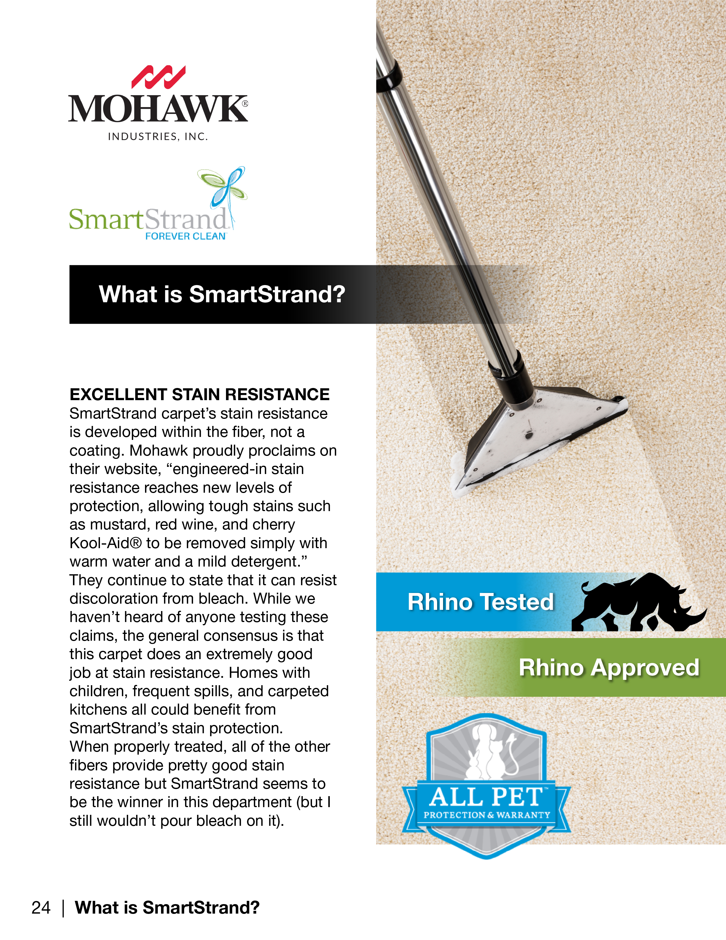 Dallas Flooring Warehouse catalogue page 22