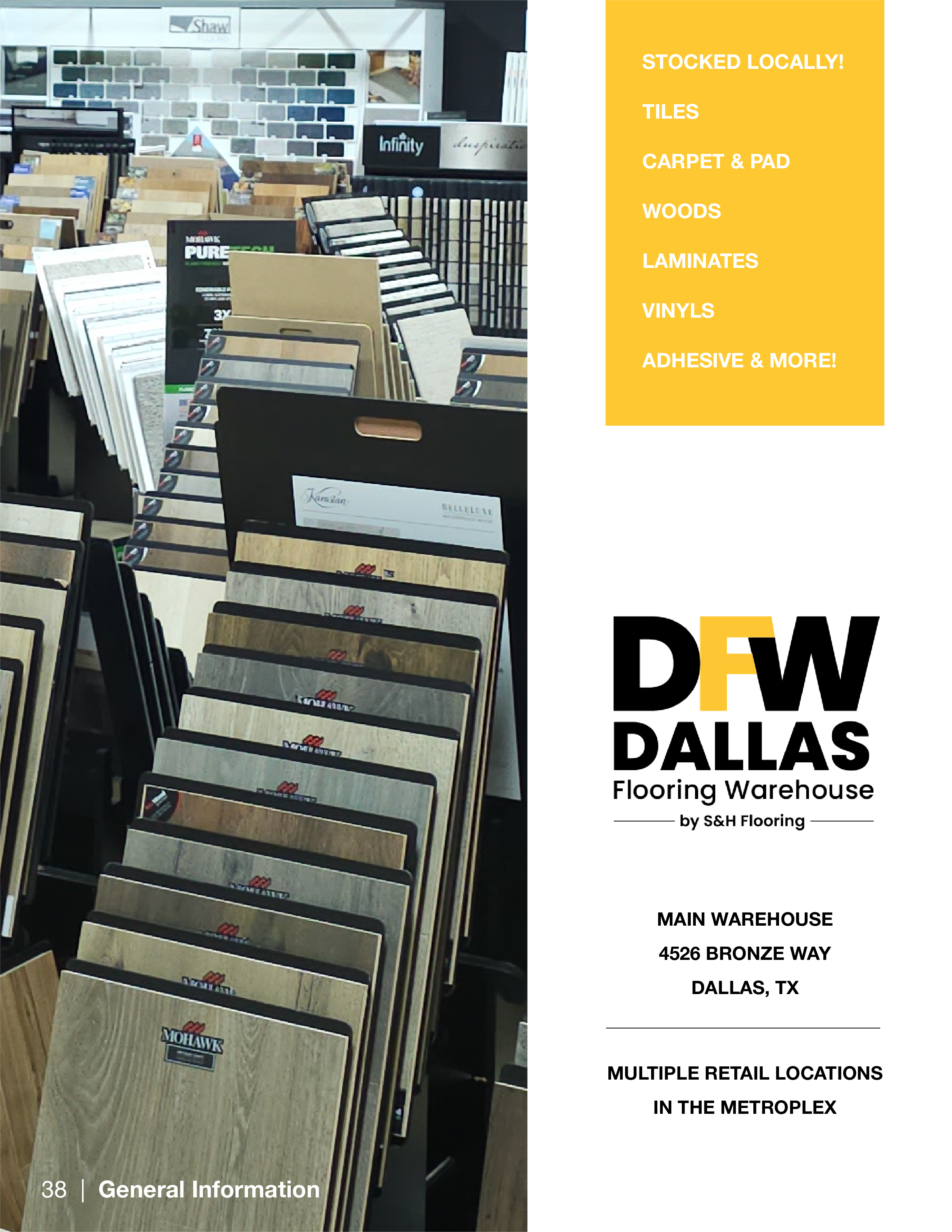 Dallas Flooring Warehouse catalogue page 36