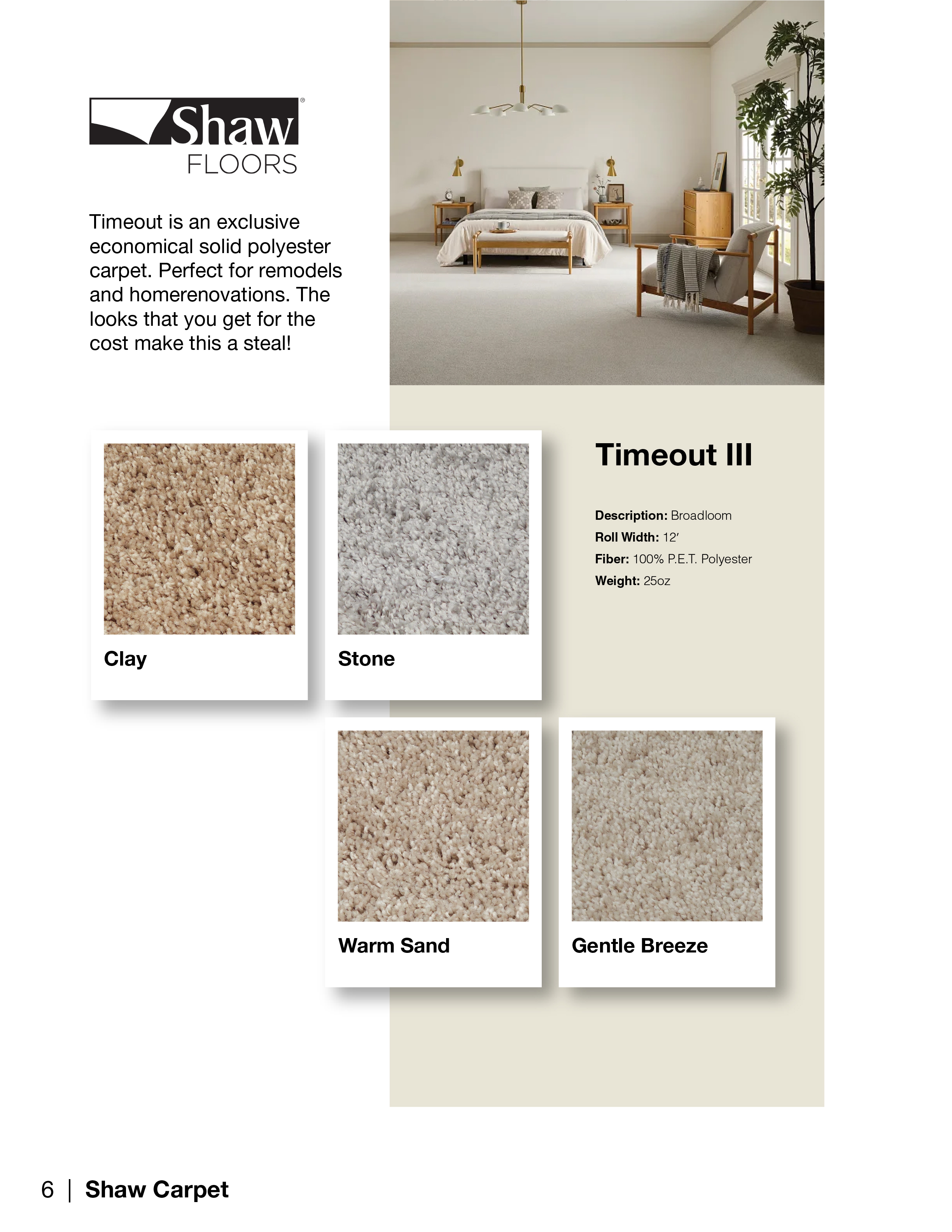 Dallas Flooring Warehouse catalogue page 4