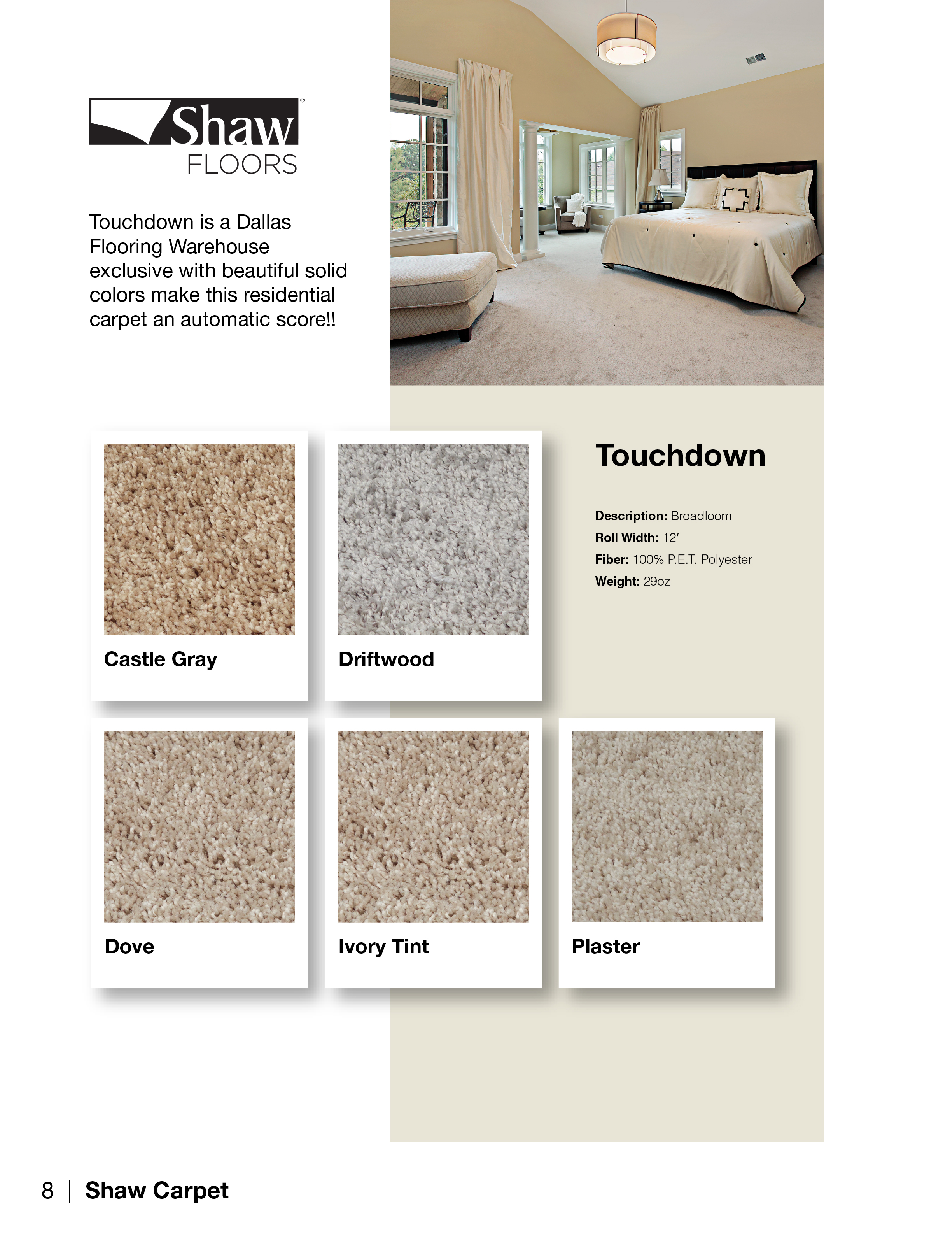 Dallas Flooring Warehouse catalogue page 6